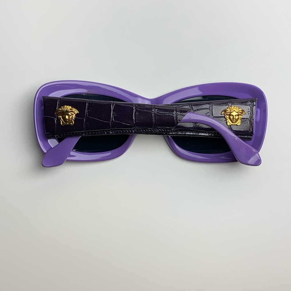 Vintage GIANNI VERSACE CROC sunnies 🦢